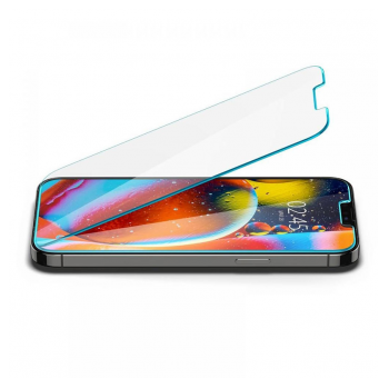 Zastitno staklo Spigen GLAS.tR slim HD za iPhone 13 Pro Max/14 Plus.