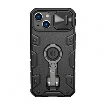 Maska NILLKIN CamShield Armor Pro za iPhone 14 Plus crna