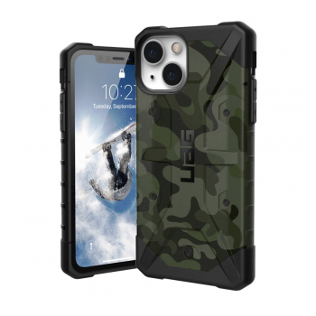 Maska UAG Pathfinder Camo za iPhone 14 zelena