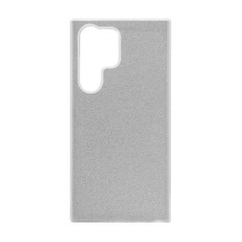 Maska Crystal Dust za Samsung S23 Ultra/ S918B srebrna.