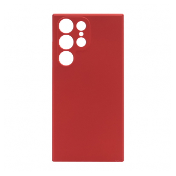Maska Soft Gel Silicone za Samsung S23 Ultra/ S918B crvena.