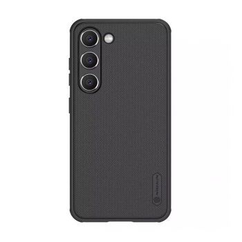 Maska NILLKIN Super Frosted Shield Pro za Samsung S23 Plus/ S916B crna