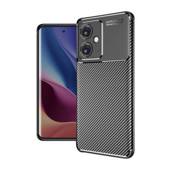 Maska Carbon Defender za Xiaomi Redmi Note 12 (China Edition) crna