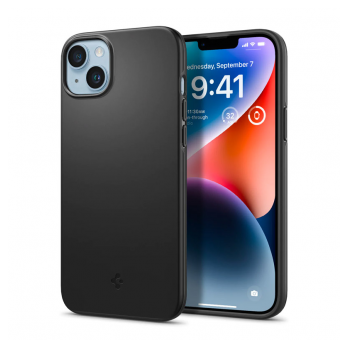 Maska Spigen Thin Fit za iPhone 14 Plus crna