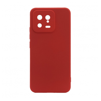 Maska Soft Gel Silicone za Xiaomi 13 5G crvena.