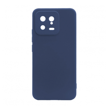 Maska Soft Gel Silicone za Xiaomi 13 5G tamno plava.