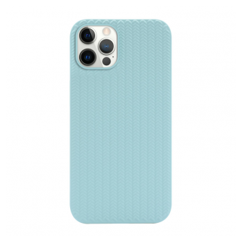 Maska Knit za iPhone 12 Pro Max mint.