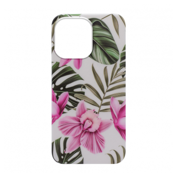 Maska Delicate flower za iPhone 14 Pro Tip2.