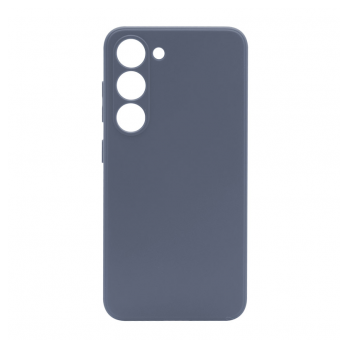 Maska Soft Gel Silicone za Samsung S23 Plus/ S916B sivo plava.