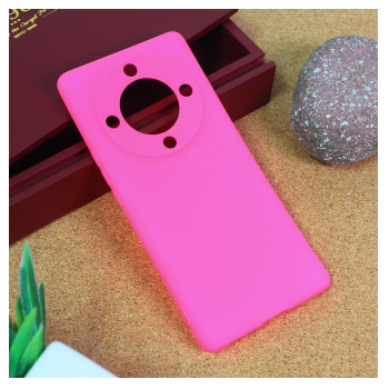 Maska Giulietta za Honor Magic 5 Lite/ X9a mat pink.,