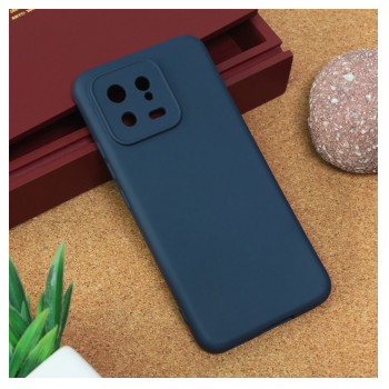 Maska Giulietta za Xiaomi 13 mat tamno plava.