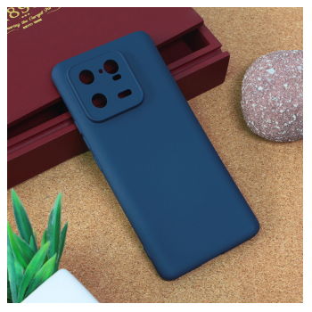 Maska Giulietta za Xiaomi 13 Pro mat tamno plava.