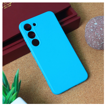 Maska Giulietta za Samsung S23 Plus/ S916B mat svetlo plava.