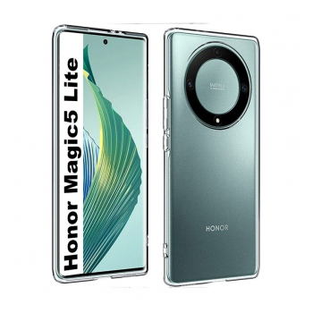 Maska Skin Silikon za Honor Magic 5 Lite/ X9a transparent.