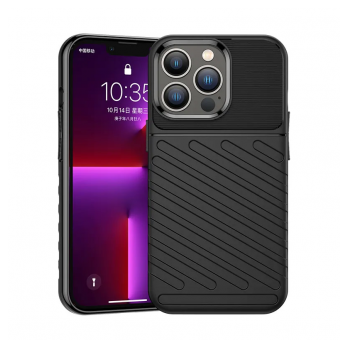 Maska Thunder za iPhone 14 Pro crna.
