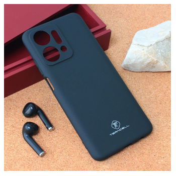 Maska Skin Silikon za Honor X7a mat crna.