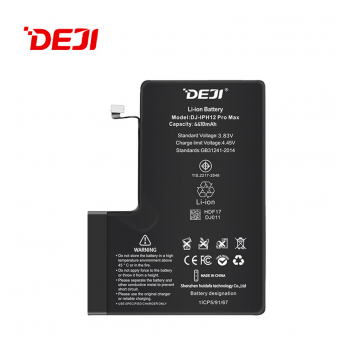 Baterija DEJI za iPhone 12 Pro Max (4410 mAh) High Capacity
