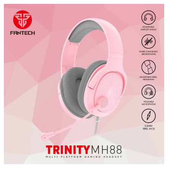 Slusalice Gaming Fantech MH88 Trinity Sakura