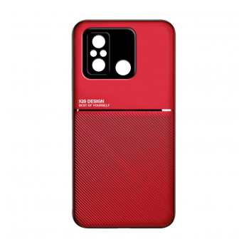Maska Anti Static za Xiaomi Redmi 12C crvena.