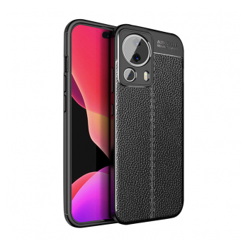 Maska Elegant man exclusive za Xiaomi 13 Lite crna.