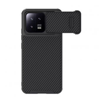 Maska NILLKIN Synthetic Fiber S za Xiaomi 13 crna