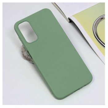 Maska Gentle Color za Samsung A34 5G/ A346B zelena.