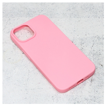 Maska Gentle Color za iPhone 14 roze.