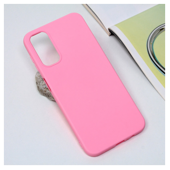 Maska Gentle Color za Samsung A14 4G/ A145R/ A14 5G/ A146B roze.