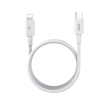 Kabel REMAX RC-175i PD 30W iPhone Type-C na iPhone Lightning beli 1m