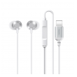 Slusalice za iPhone Lightning REMAX RM-512i srebrne