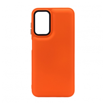 Maska Cushion za Samsung A14 4G/ A145R/ A14 5G/ A146B narandzasta.