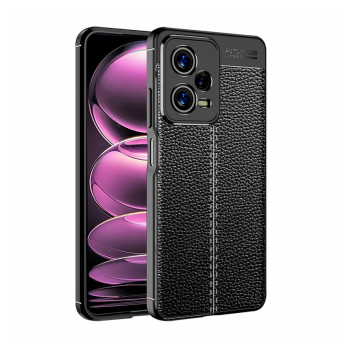 Maska Elegant man exclusive za Xiaomi Redmi Note 12 4G (EU) crna