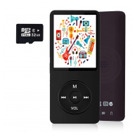 MP3 Player Bluetooth 32GB crni