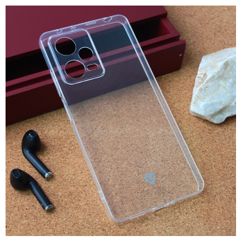 Maska Teracell Skin za Xiaomi Redmi Note 12 5G (EU)/ Poco X5 transparent.