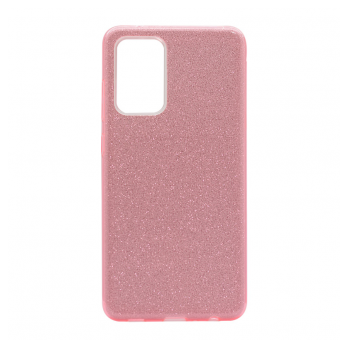 Maska Crystal Dust za Xiaomi 13 Lite roze.