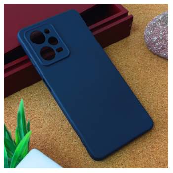 Maska Giulietta za Xiaomi Redmi Note 12 5G (EU)/ Poco X5 mat tamno plava.