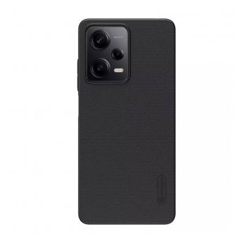 Maska NILLKIN Super Frosted Shield za Xiaomi Redmi Note 12 5G (EU)/ Poco X5 crna