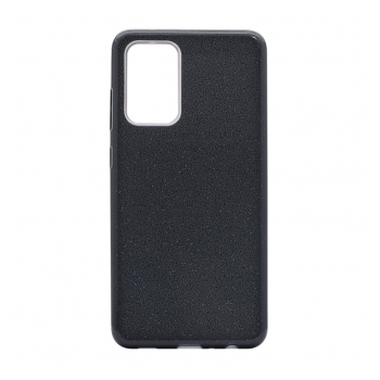 Maska Crystal Dust za Xiaomi Redmi Note 12 5G (EU)/ Poco X5 crna.