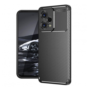 Maska Carbon Defender za Xiaomi Redmi Note 12 5G (EU)/ Poco X5 crna.