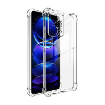 Maska Transparent Ice Cube za Xiaomi Redmi Note 12 5G (EU)/ Poco X5.
