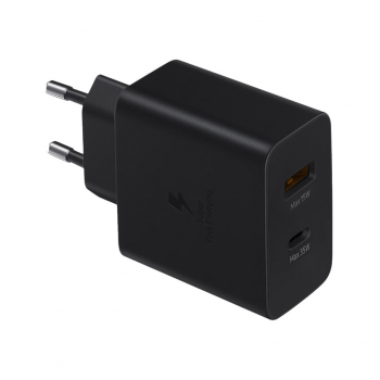 Kucni punjac Fast Charging Adapter Duo za Samsung PD 35W crni