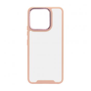Maska Pro Kamera za Xiaomi Redmi 12C roze.