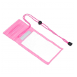 Vodootporna torbica za telefon roze