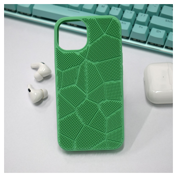 Maska Sand za iPhone 14 zelena.