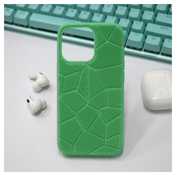 Maska Sand za iPhone 14 Pro Max zelena.