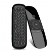 Air Mouse daljinski upravljac sa Wireless tastaturom crni