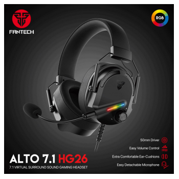 Slusalice Gaming Fantech HG26 Alto 7.1 crne