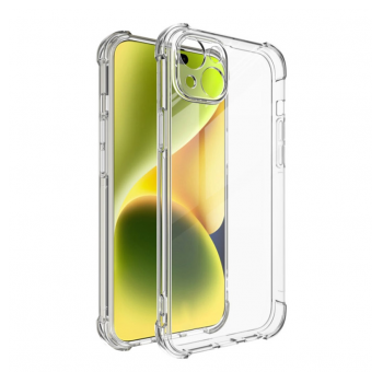 Maska Transparent Ice Cube za iPhone 15