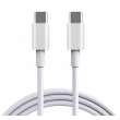 Kabel Type-C na Type-C beli 3m