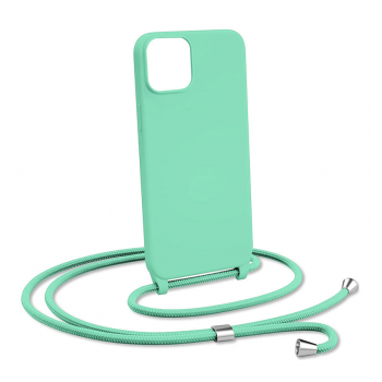 Maska String za iPhone 12/ 12 Pro mint.